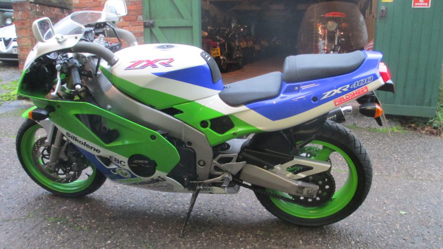 1991 Kawasaki ZXR400